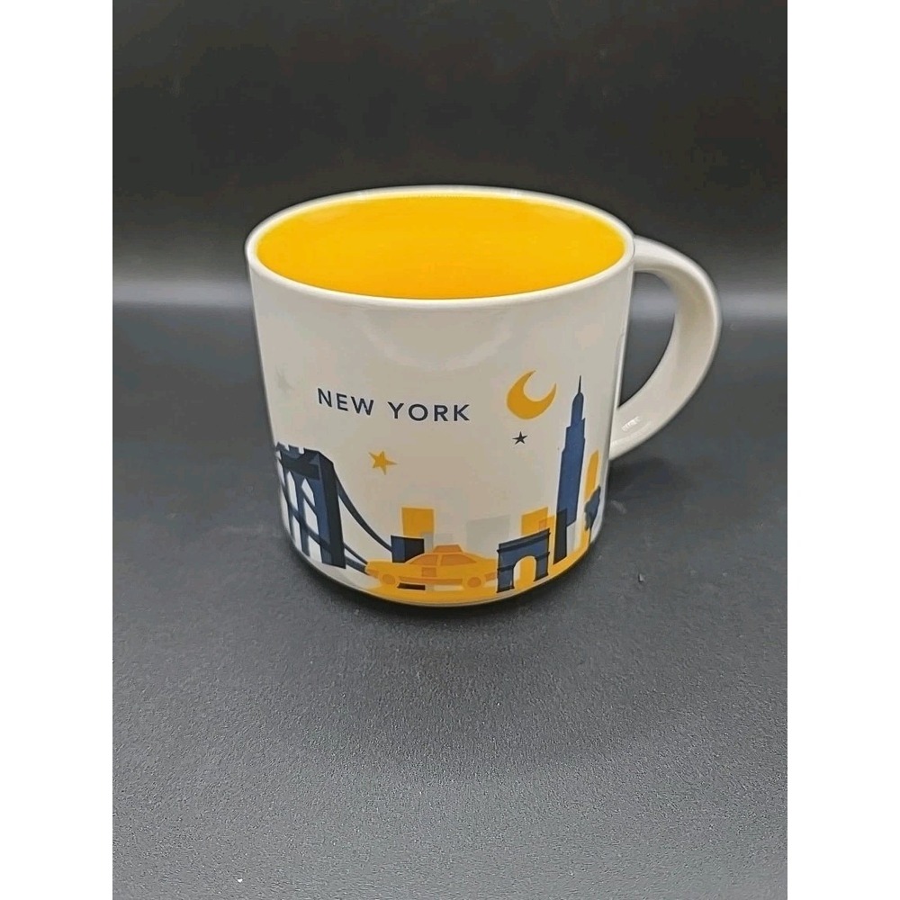 Starbucks You Are Here Series New York Coffee Mug 14 OZ